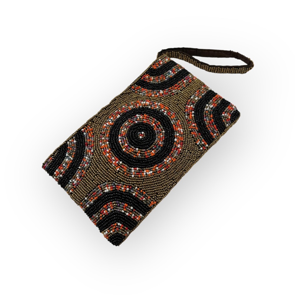Beaded Wristlet Made in Bali
